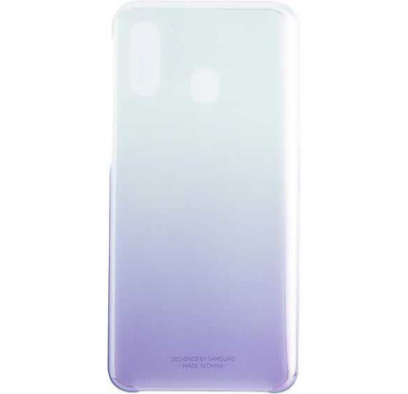 Samsung для Samsung Galaxy A40 Gradation Cover фиолетовый (EF-AA405CVEGRU) Чехол (клип-кейс)  Samsung - bologoe-experts.ru – фото 1