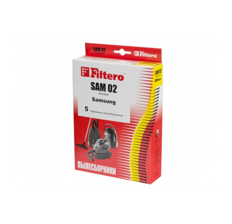 Пылесборник Filtero SAM 02 (5) Standard Filtero - bologoe-experts.ru – фото 1