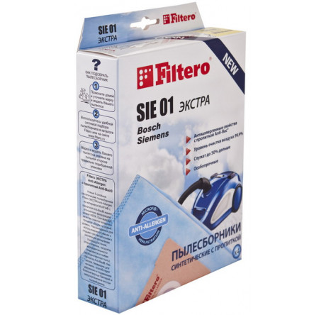 Пылесборник Filtero SIE 01 (4) Comfort Filtero - bologoe-experts.ru – фото 1