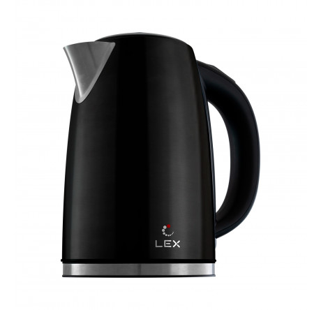 Электрочайник Lex LX30021-1 черный  LEX - bologoe-experts.ru – фото 1