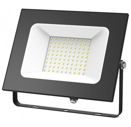 Прожектор светодиодный Gauss LED 100W IP65 6500К черный 1/14 GAUSS - bologoe-experts.ru – фото 1