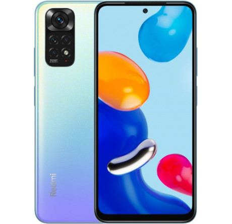 Смартфон Xiaomi Redmi Note 11 64ГБ синий Xiaomi - bologoe-experts.ru – фото 1
