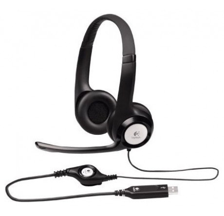 Наушники Гарнитура Logitech H390 Logitech - bologoe-experts.ru – фото 1