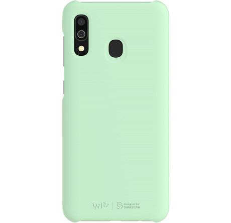 Samsung для Samsung Galaxy A30 WITS Premium Hard Case мятный (GP-FPA305WSBMW) Чехол (клип-кейс)  Samsung - bologoe-experts.ru – фото 1