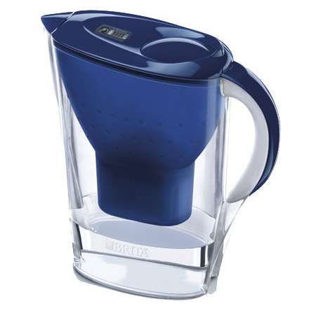 Brita Marella синий 2,4 л Кувшин д\очистки воды  Brita - bologoe-experts.ru – фото 1