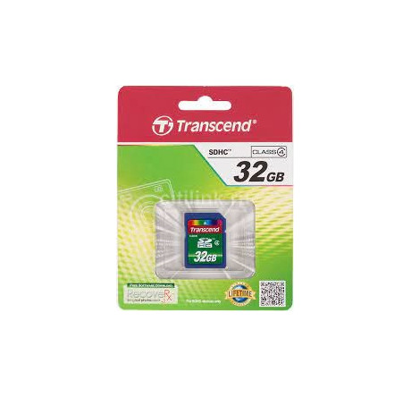 Карта памяти SDHC Transcend 32GB (TS32GSDHC4) Transcend - bologoe-experts.ru – фото 1