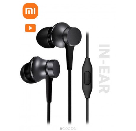 Наушники Xiaomi Mi In-Ear Headphones Basic Xiaomi - bologoe-experts.ru – фото 1