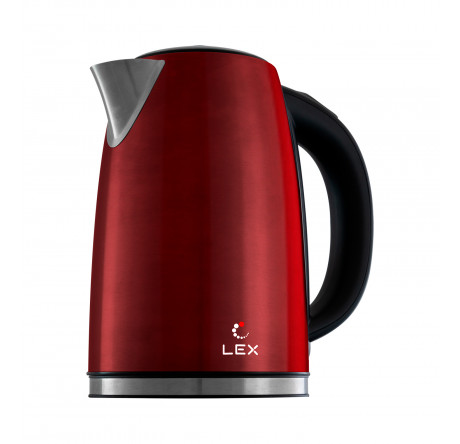 Электрочайник Lex LX30021-2 красный  LEX - bologoe-experts.ru – фото 1