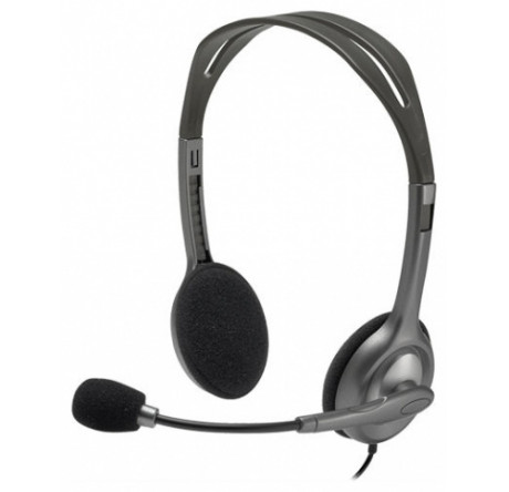 Наушники Logitech Гарнитура Stereo Headset H111 Logitech - bologoe-experts.ru – фото 1