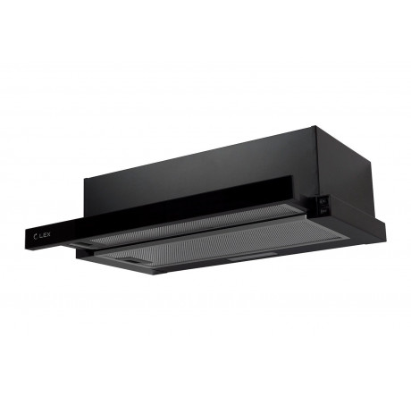 Вытяжка Lex HUBBLE G 500 BLACK LEX - bologoe-experts.ru – фото 1