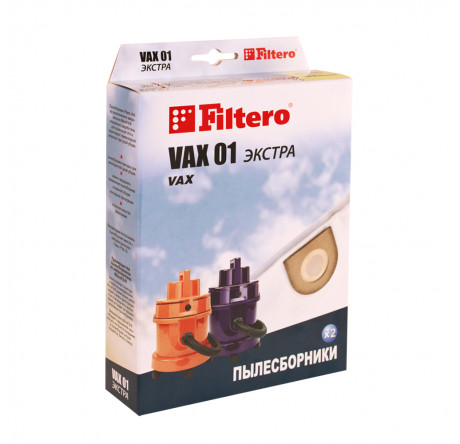 Пылесборник Filtero VAX 01 (2) ЭКСТРА Filtero - bologoe-experts.ru – фото 1