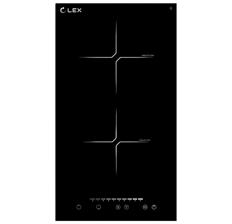 Варочная поверхность LEX EVI 320-2 BL LEX - bologoe-experts.ru – фото 1