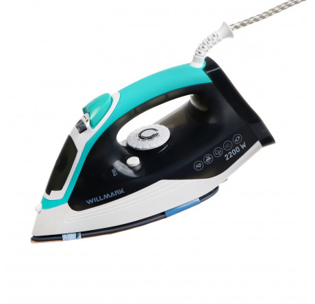 Утюг Willmark SI-2280CS серый  WILLMARK - bologoe-experts.ru – фото 1