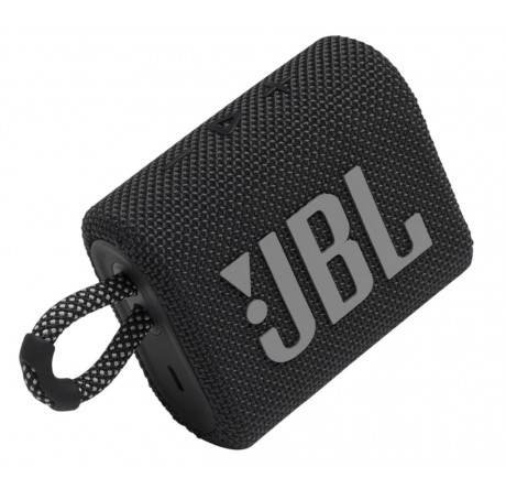 JBL JBLGO3BLK портативная акустика GO 3 черная Колонка JBL - bologoe-experts.ru – фото 1