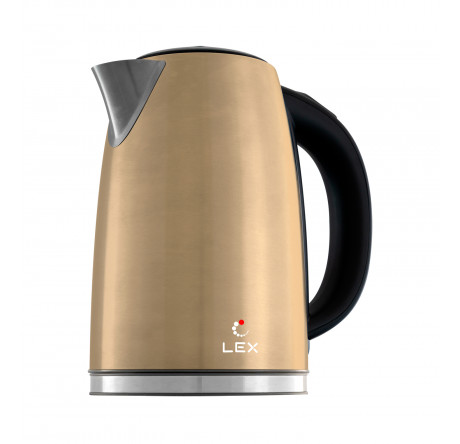 Электрочайник Lex LX30021-3 бежевый  LEX - bologoe-experts.ru – фото 1