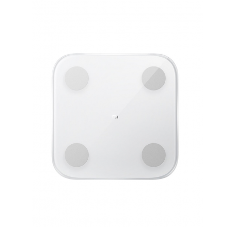 Весы электронные Xiaomi Mi Body Composition Scale 2, белый Xiaomi - bologoe-experts.ru – фото 1