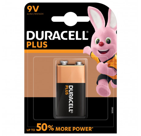 Duracell 6LR61-1BL /6LF22-1BL 9V. Батарея Duracell - bologoe-experts.ru – фото 1