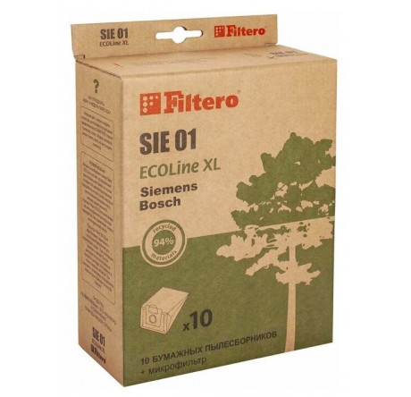 Пылесборник Filtero SIE 01 (10+) XL ECOLine  Filtero - bologoe-experts.ru – фото 1