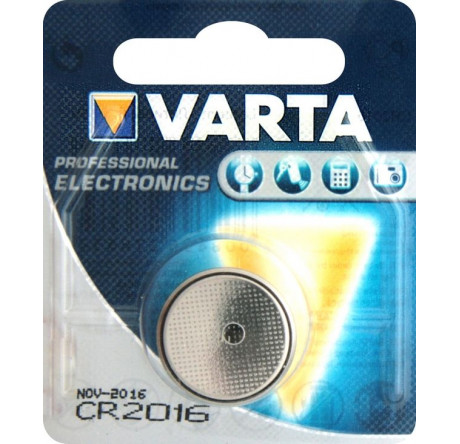 VARTA ELECTRONICS CR 2016 06016101401 элемент питания  Varta - bologoe-experts.ru – фото 1