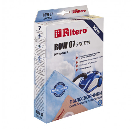 Пылесборник Filtero ROW 07 ЭКСТРА Filtero - bologoe-experts.ru – фото 1