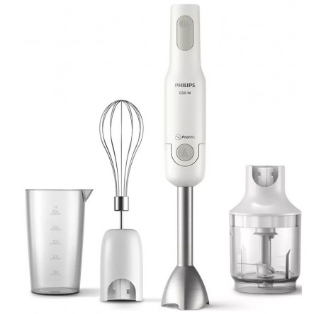 Блендер Philips HR2538/00 белый  Philips DAP - bologoe-experts.ru – фото 1