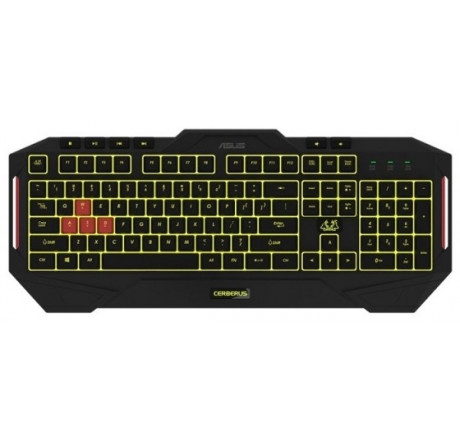 Клавитура Asus Cerberus MKII чёрная Asus - bologoe-experts.ru – фото 1