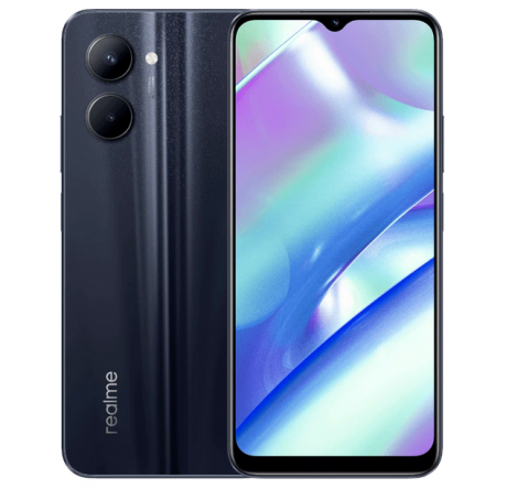 Смартфон Realme C33 64 ГБ черный REALME - bologoe-experts.ru – фото 1