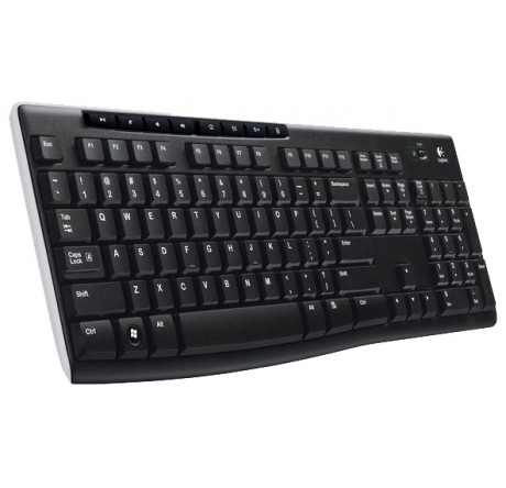 Клавитура Logitech K270 Wireless Keyboard (920-003757) Logitech - bologoe-experts.ru – фото 2