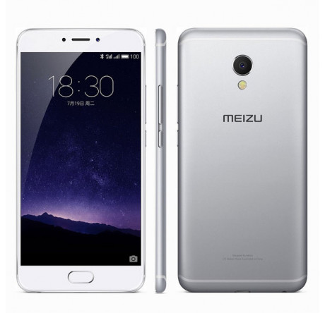 Смартфон Meizu MX6 4/32GB silver MEIZU - bologoe-experts.ru – фото 1
