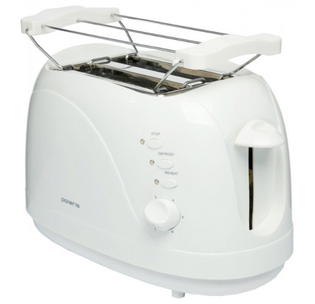 Тостер Polaris PET 0702L белый Polaris - bologoe-experts.ru – фото 1