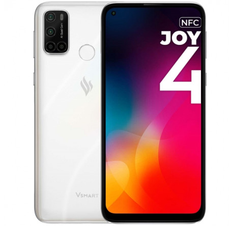 Смартфон Vsmart Joy 4 4G+64G белый перламутр VSMART - bologoe-experts.ru – фото 1