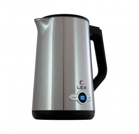 Электрочайник Lex LX30022-1 серебристый  LEX - bologoe-experts.ru – фото 1