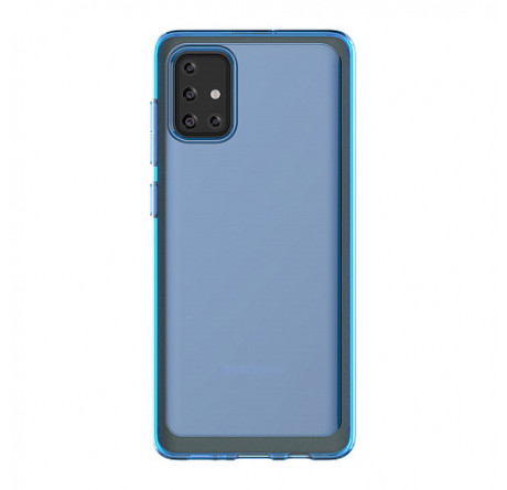 Samsung для Samsung Galaxy A70 araree Airdome синий (GP-FPA705KDBLR) Чехол (клип-кейс)  Samsung - bologoe-experts.ru – фото 1