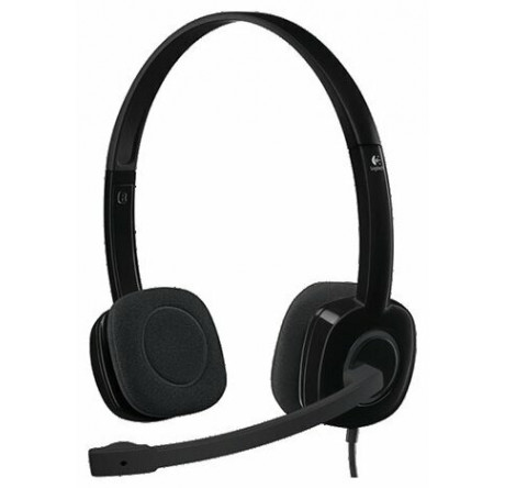 Наушники Logitech Гарнитура Stereo Headset H151 Logitech - bologoe-experts.ru – фото 1