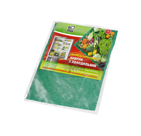 Magic Power MP-612 Коврик антибактериальный д/холодильников  MAGIC POWER - bologoe-experts.ru – фото 1