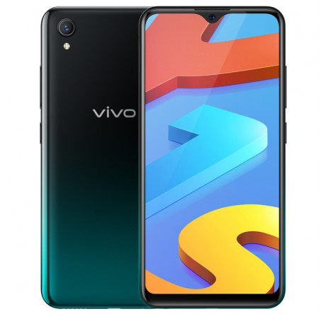Смартфон Vivo Y1S 32 ГБ черный VIVO - bologoe-experts.ru – фото 1