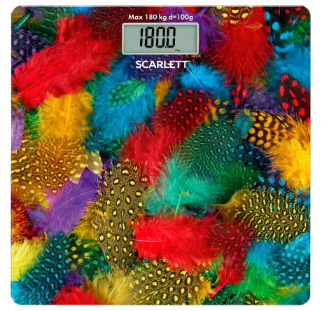 Весы напольные Scarlett SC-BS33E033 перья Scarlett - bologoe-experts.ru – фото 1