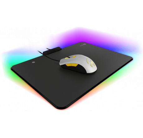 Игровой коврик Genius Mouse Pad GX-P500 USB интерфейс подсветка  Genius - bologoe-experts.ru – фото 1