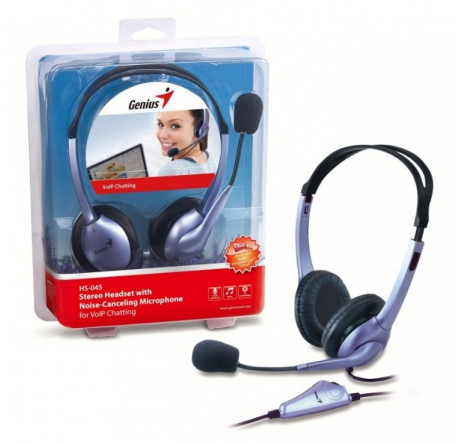 Наушники Genius HS-04S  Genius - bologoe-experts.ru – фото 1