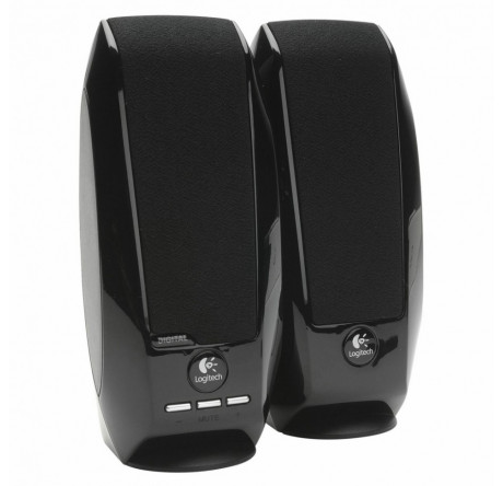 Logitech S150 black (980-000029) Ак. системы 2.0 Колонки  Logitech - bologoe-experts.ru – фото 1