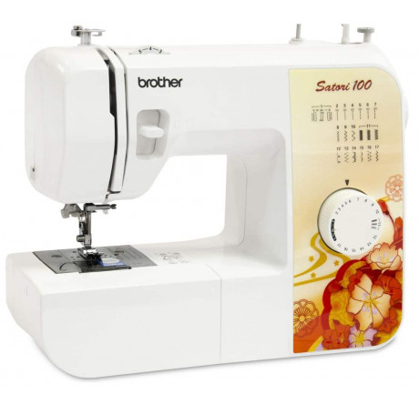 Швейная машина Brother Satori 100  BROTHER SEWING - bologoe-experts.ru – фото 1