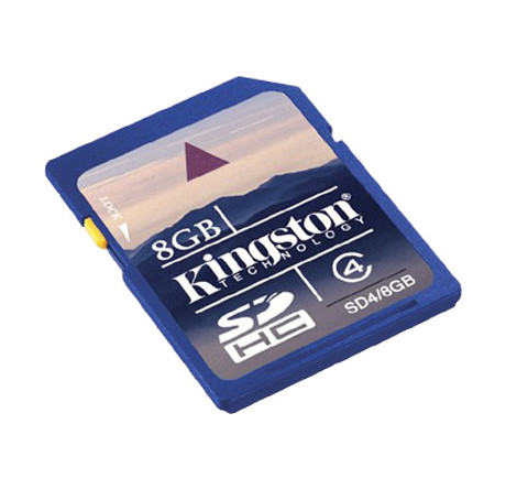Карта памяти SDHC Kingston 8GB (SD4/8GB) Kingston - bologoe-experts.ru – фото 2