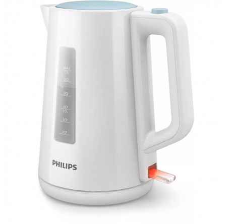 Philips HD9318/70 белый-голубой Электрочайник  Philips DAP - bologoe-experts.ru – фото 1