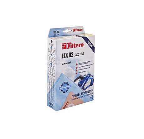 Пылесборник Filtero ELX 02 Экстра Filtero - bologoe-experts.ru – фото 1