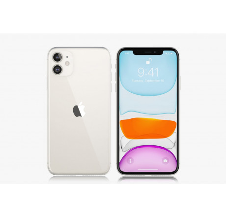 Смартфон Apple iPhone 11 64 ГБ белый Apple - bologoe-experts.ru – фото 1