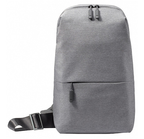 Xiaomi Mi City Sling Bag Светло-серый Сумка  Xiaomi - bologoe-experts.ru – фото 1
