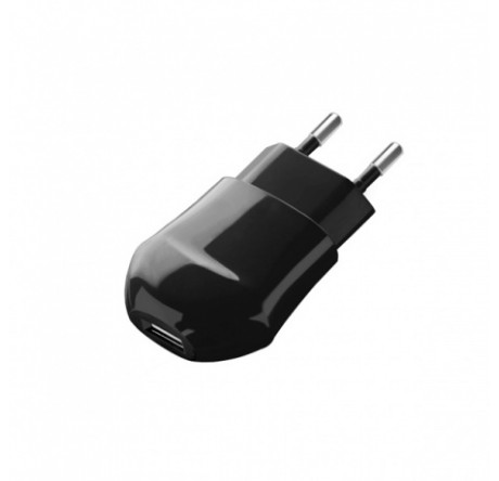 Deppa СЗУ USB 1А, черный, Deppa Зарядное устройство  DEPPA - bologoe-experts.ru – фото 1