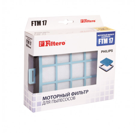 Фильтр для пылесоса Filtero FTM 17 PHI Filtero - bologoe-experts.ru – фото 1