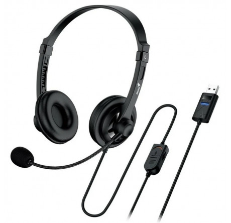 Наушники Genius HS-230U  Genius - bologoe-experts.ru – фото 1