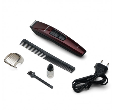 Машинка для стрижки Polaris PHC 1102R бордовый  Polaris - bologoe-experts.ru – фото 1